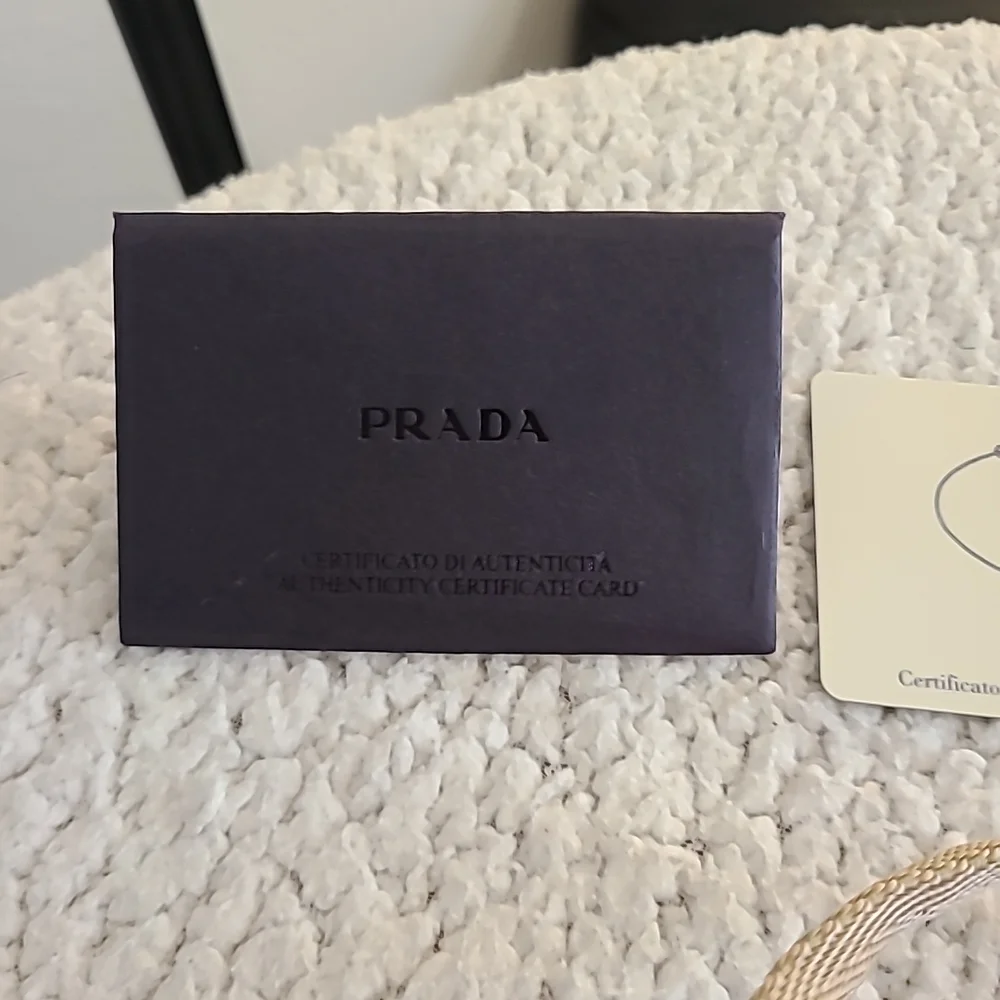 Prada Pink Tessuto Nylon Mini Shoulder Bag Y2K Vintage Authentic - Picture 9 of 12